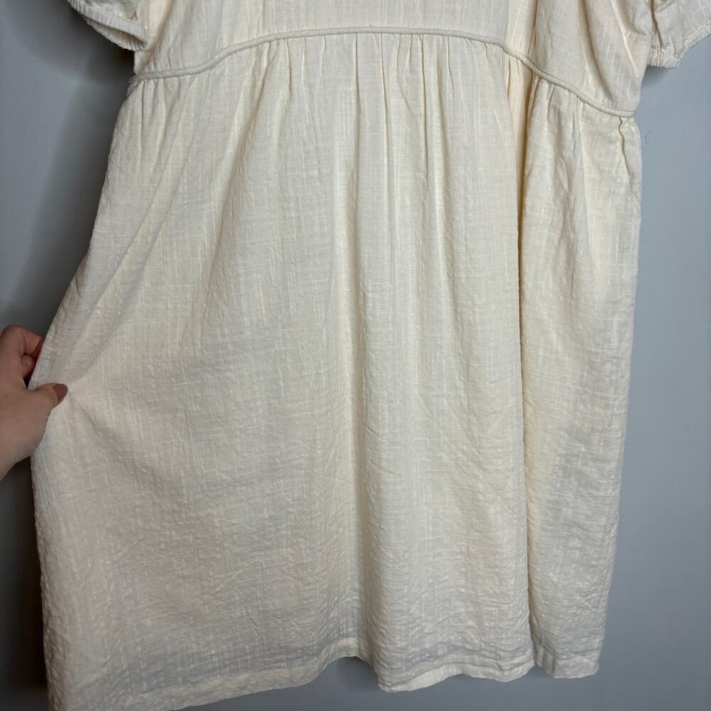 Hatch The Lola Mini Dress in Vanilla - Picture 5 of 10